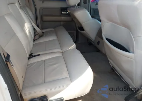 2005 Ford F-150 Xlt from USA, damaged, VIN 1FTRW14W55FB69848